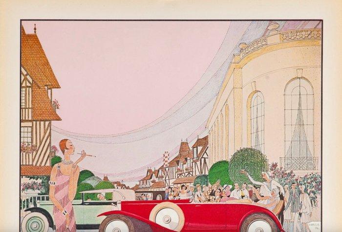 MARCUS - 10th Randonnee. Paris-Deauville, Antiek en Kunst, Kunst | Tekeningen en Fotografie