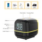 PK YG300 Mini LED Projector - Beamer Home Media Speler, Verzenden, Nieuw