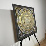 Painting of Tibetan Tradition - Mandala Kalachakra - Wheel