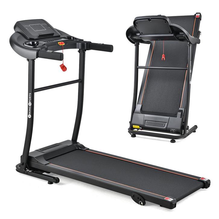 Inklapbare loopband met Bluetooth - Tot 10 km/u - Ruimteb..., Sport en Fitness, Fitnessapparatuur, Nieuw, Ophalen of Verzenden