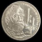 Duitsland. Lot of 5 coins, incl. silver, various