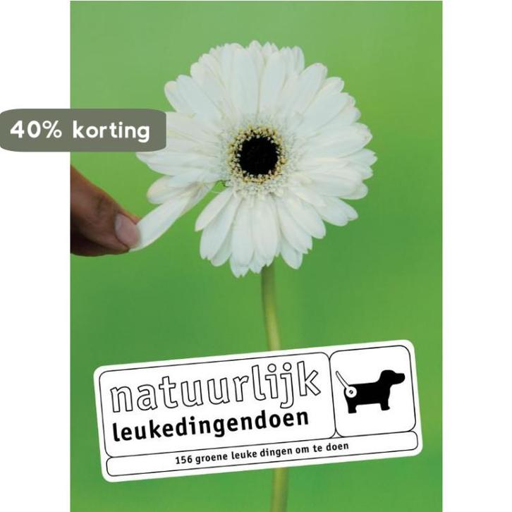 Natuurlijk leukedingendoen 9789057673078, Boeken, Hobby en Vrije tijd, Gelezen, Verzenden