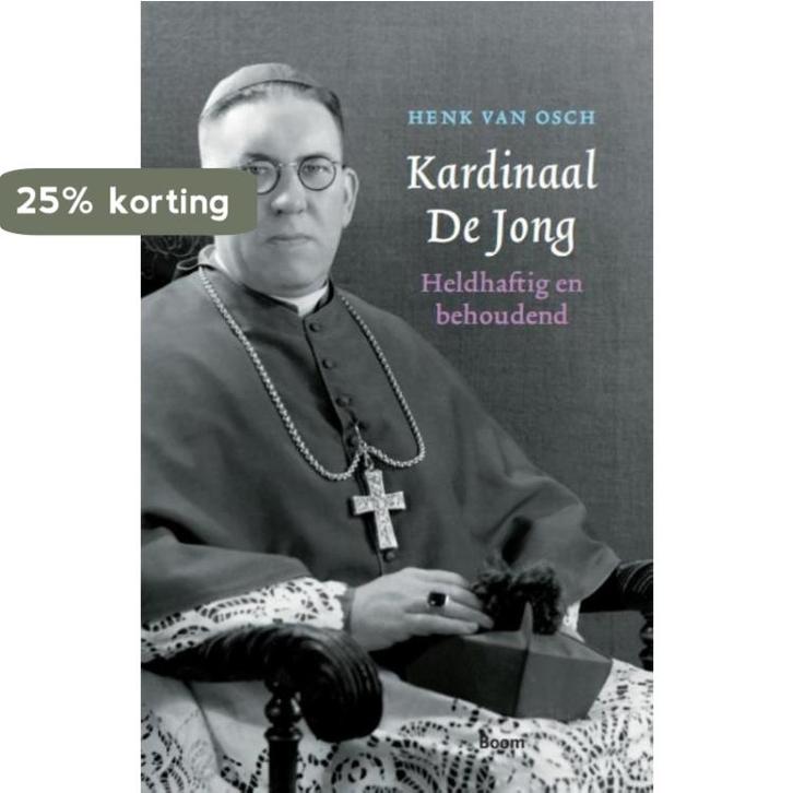 Kardinaal De Jong 9789089539373 Henk van Osch, Livres, Histoire mondiale, Envoi