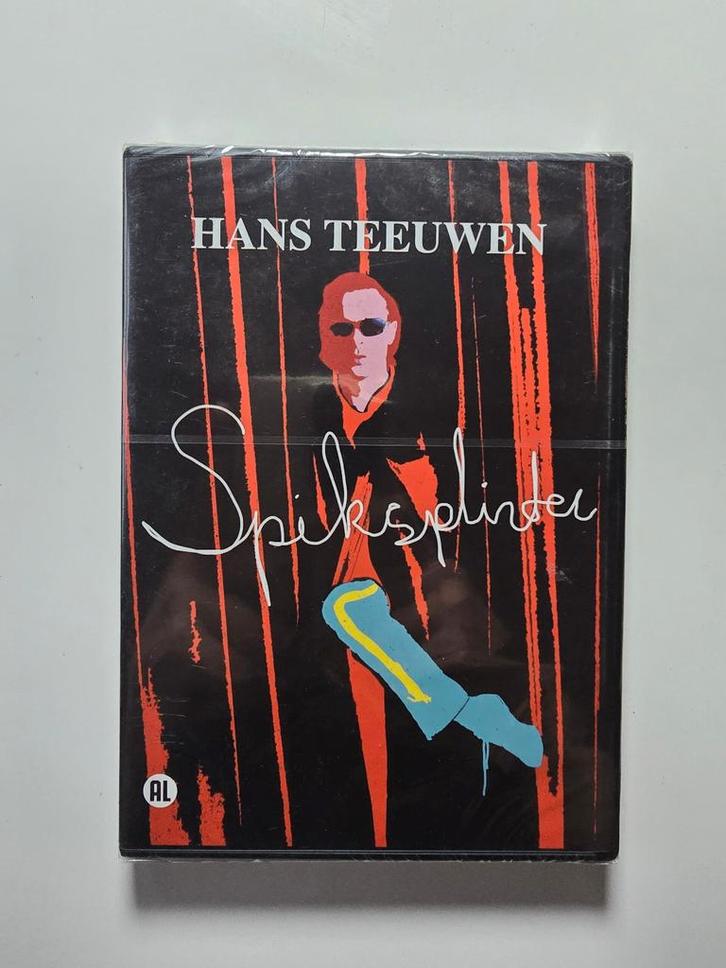 HANS TEEUWEN SPIKSPLINTER (IN SEAL) (DVD), Cd's en Dvd's, Dvd's | Overige Dvd's, Gebruikt
