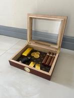 JHC ( 1990 ) - Gentlemans Reserve - Cigar box - Vuitton, Antiek en Kunst