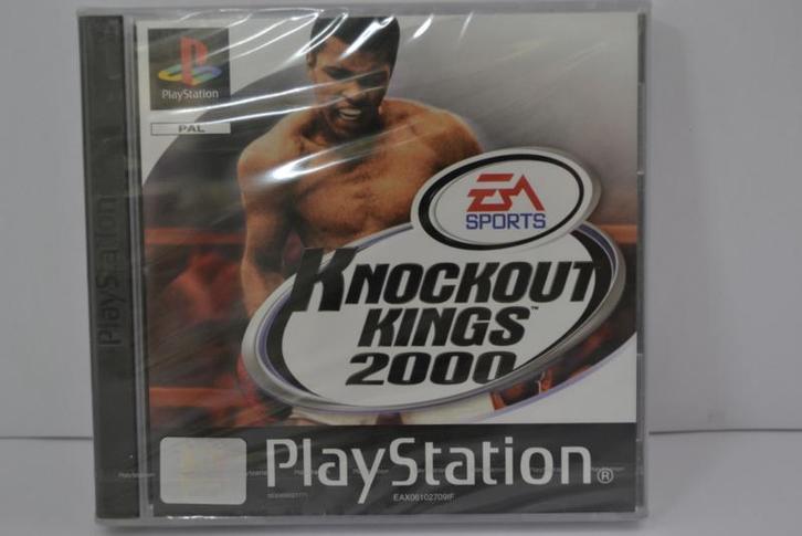 Knockout Kings 2000 - SEALED (PS1 PAL), Games en Spelcomputers, Games | Sony PlayStation 1