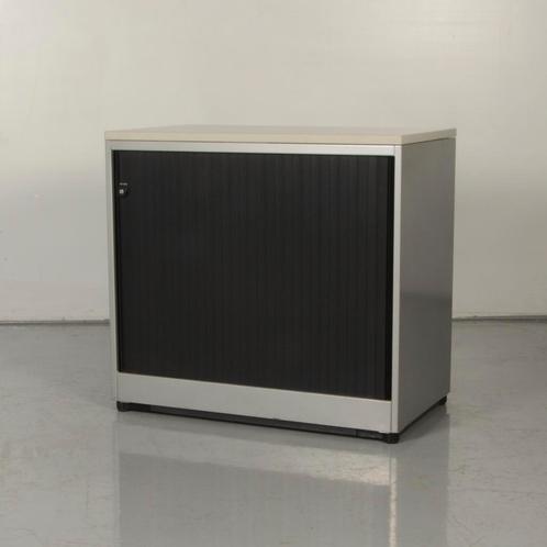 Roldeurkast Ahrend - Aluminium - 74 x 80 cm - Ribbel lamel, Huis en Inrichting, Kasten | Roldeurkasten en Archiefkasten, Gebruikt
