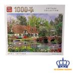 7x King Puzzels | City & Cottage Collection | 1000 Stukjes, Hobby en Vrije tijd, Verzenden, 500 t/m 1500 stukjes, Zo goed als nieuw