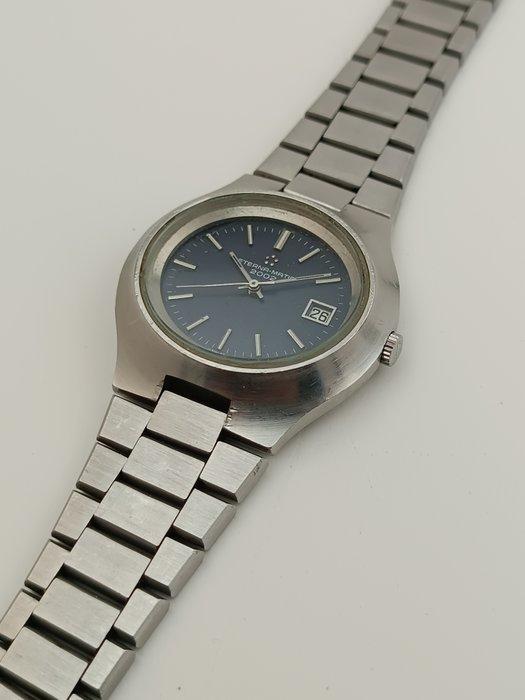 Eterna-Matic - 2002 Oval Shaped Case Automatic - Zonder, Handtassen en Accessoires, Horloges | Heren