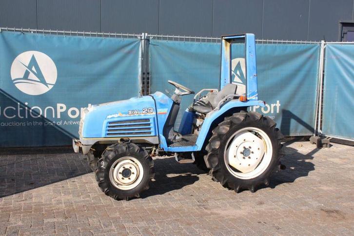 Veiling: Minitractor Iseki Sial 23 Diesel 23pk, Zakelijke goederen, Landbouw | Tractoren, Ophalen