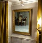 Miroir mural- 90 cm - Bois, Verre, Antiek en Kunst
