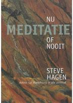 Meditatie nu of nooit, Boeken, Verzenden, Gelezen