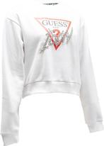 Guess Dames Sweater - Wit - Maat M (Truien & Vesten), Vêtements | Femmes, Pulls & Gilets, Verzenden
