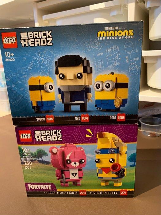 Lego Set - BrickHeadz, Star Wars, Marvel, Fortnite, Minions, Kinderen en Baby's, Speelgoed | Duplo en Lego