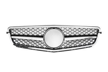 Sport Grille geschikt voor Mercedes W204 C-Klasse AMG Optiek, Verzenden