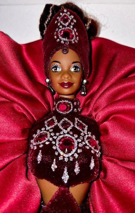 Mattel - Barbiepop Barbie Ruby Radiance Bob Mackie Jewel, Antiquités & Art, Antiquités | Jouets