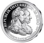 Autriche. 20 Euro 2018 Maria Theresia – Weisheit und