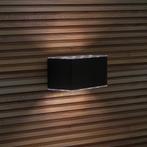 Buitenverlichting zonne-energie 2x LED Solar Up & Down Muurl, Verzenden, Nieuw