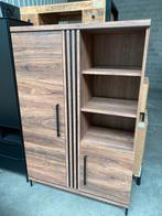 Gianlucca bergkast, kleur seesham, Nieuw, Overige materialen, Met lade(s)