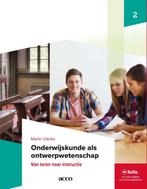 Onderwijskunde als ontwerpwetenschap 9789463449410, Boeken, Verzenden, Zo goed als nieuw, Martin Valcke