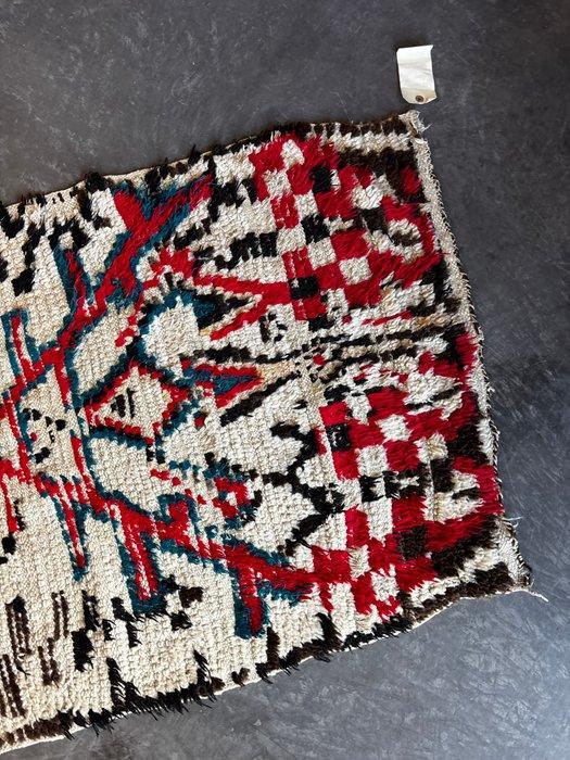 Vintage Berber tapijt – met de hand geweven wol – gedurfd, Maison & Meubles, Ameublement | Tapis & Moquettes