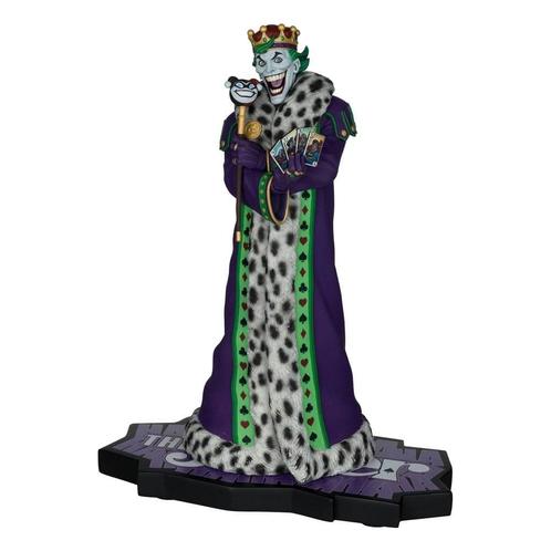 DC Direct Statue 1/10 The Joker Purple Craze: The Joker by E, Verzamelen, Film en Tv, Ophalen of Verzenden