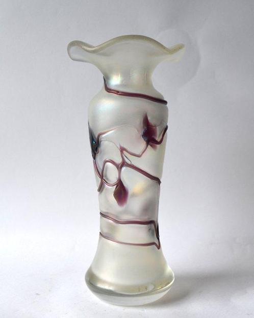 Poschinger - Vase - Verre, Antiek en Kunst, Antiek | Glaswerk en Kristal