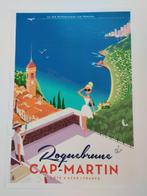 Monsieur Z - Affiche originale Roquebrune Cap Martin Vue
