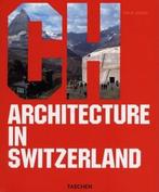 Architecture in Switzerland 9783822839737, Philip Jodidio, Zo goed als nieuw, Verzenden