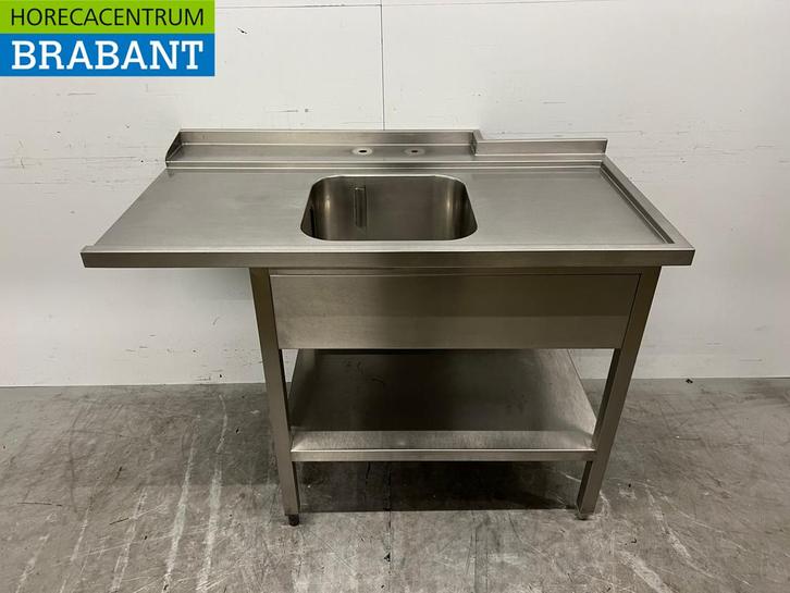 Table dalimentation en acier inoxydable pour lave-vaisselle, Articles professionnels, Horeca | Autre, Envoi