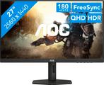 AOC Q27G4X Monitoren, Computers en Software, Monitoren, Verzenden, Nieuw