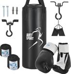 2dekans | Bokszak set - 10kg - synthetisch leer, Sport en Fitness, Boksen, Ophalen of Verzenden, Nieuw