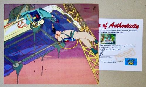 THE REAL GHOSTBUSTERS  Originele Animatie Productie Cel -, Cd's en Dvd's, Dvd's | Tekenfilms en Animatie
