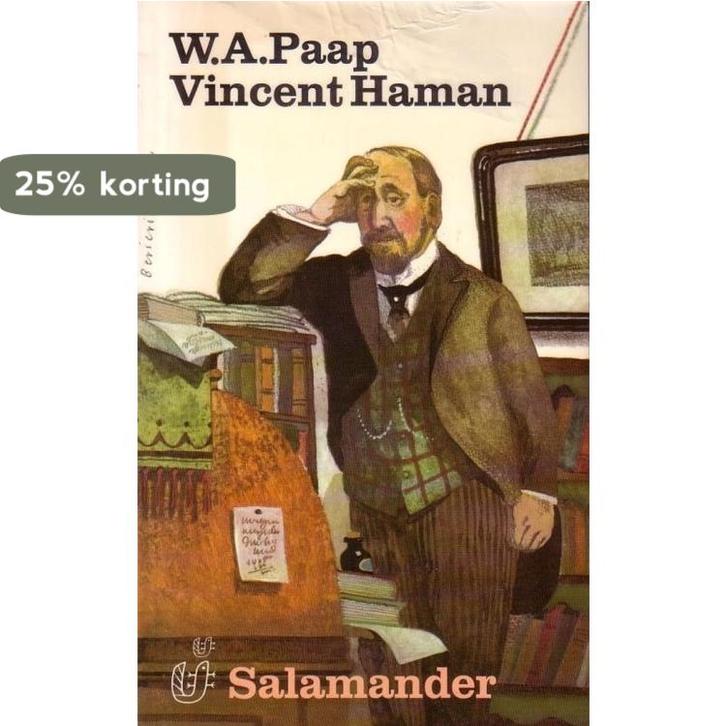 VINCENT HAMAN 9789021492018 Paap, Livres, Romans, Envoi