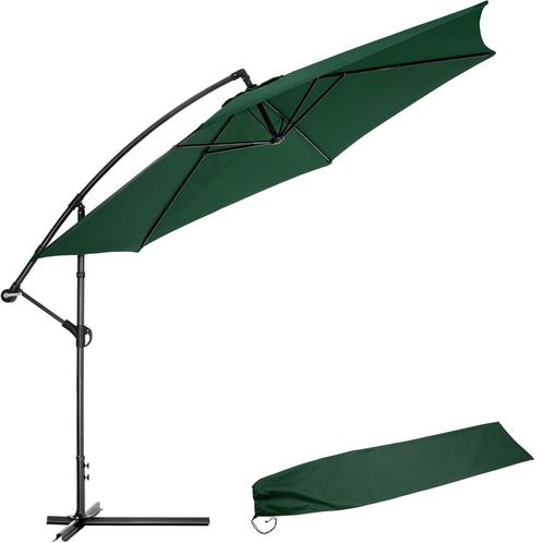 Parasol 350 cm - groen, Jardin & Terrasse, Protection solaire, Envoi