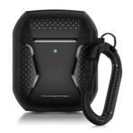 Shockproof Hoesje voor AirPods 1 / 2 met Karabijnhaak -, Telecommunicatie, Verzenden, Nieuw