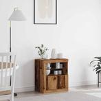 Bewerkt Hout Dressoir | Tweede Kansje | OP = OP!, Minder dan 50 cm, Verzenden, Rustiek, Nieuw
