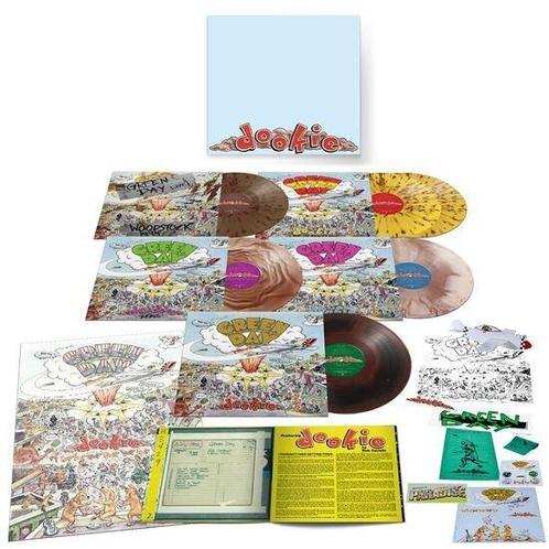 Green Day - Dookie - Limited Edition, Numbered, 30th, CD & DVD, Vinyles Singles