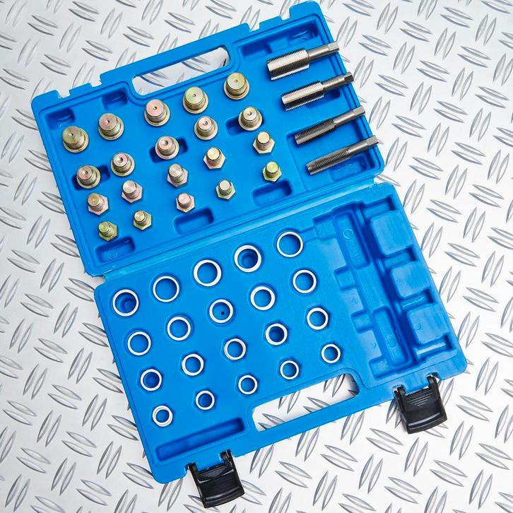 Datona Carterplug reparatieset 64-delig - Datona, Auto diversen, Autogereedschap, Ophalen of Verzenden