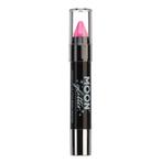 Moon Glitter Iridescent Body Crayons Pink 3.2g, Nieuw, Verzenden