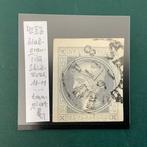 Autriche 1867 - Sceau Mercur dans un bon type IIb avec, Gestempeld