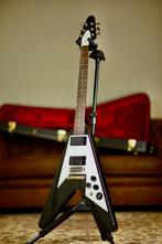 Epiphone Kirk Hammet Flying V | Black, Muziek en Instrumenten, Snaarinstrumenten | Gitaren | Elektrisch, Verzenden, Nieuw