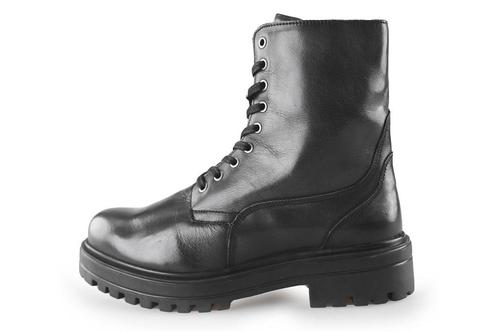 Sub55 Veterboots in maat 40 Zwart | 5% extra korting, Kleding | Dames, Schoenen, Zwart, Zo goed als nieuw, Overige typen, Verzenden
