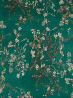 Gratis verzending! TexStilArt - Van Gogh ALMOND BLUE -, Antiek en Kunst