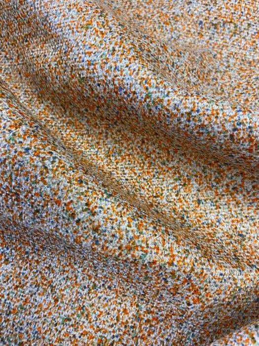 Zacht textiel met een multicolora stippenpatroon,, Antiek en Kunst, Antiek | Tapijten, Tafelkleden en Textiel