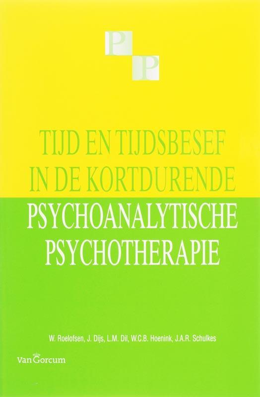 Tijd en tijdsbesef in de kortdurende psychoanalytische, Boeken, Psychologie, Zo goed als nieuw, Verzenden