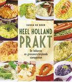 Heel Holland prakt 9789085164449 Saskia de Boer, Verzenden, Zo goed als nieuw, Saskia de Boer
