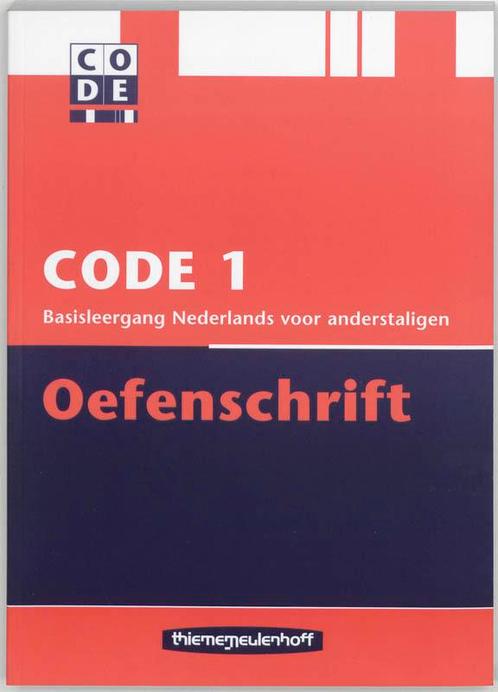 Code 1 9789006811223 T. Boers, Boeken, Schoolboeken, Zo goed als nieuw, Verzenden
