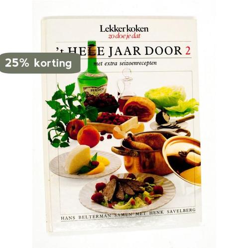 Lekker koken doe je zo 2 9789065901422 Belterman, Boeken, Kookboeken, Gelezen, Verzenden