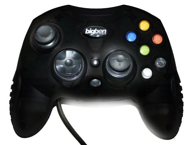 Bigben Xbox Wired Controller-Zwart (Xbox) Gebruikt, Games en Spelcomputers, Spelcomputers | Xbox | Accessoires, Ophalen of Verzenden